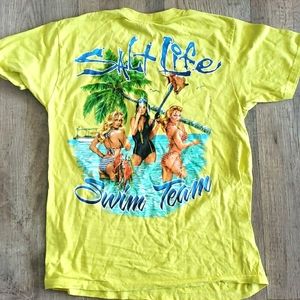 Salt life tee.